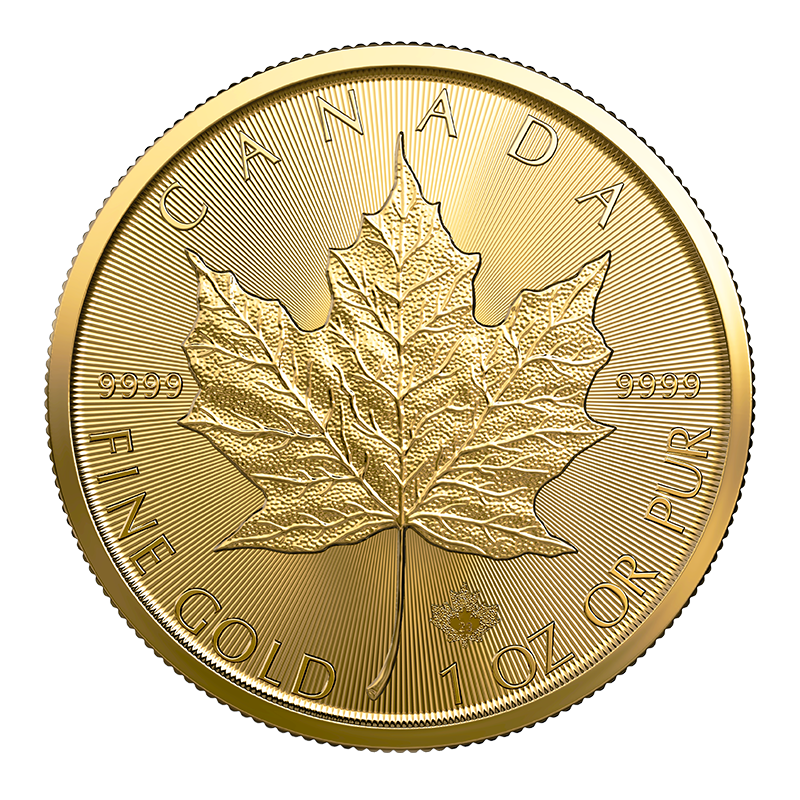1oz Canadian Maple Leaf Gold Coin 2023