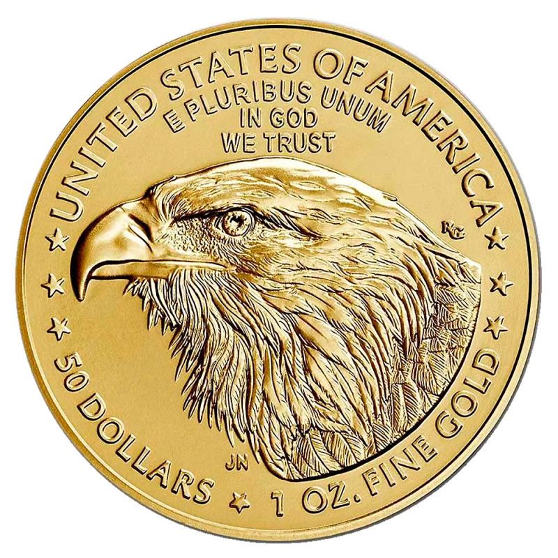 1oz Gold American Eagle Coin 2023