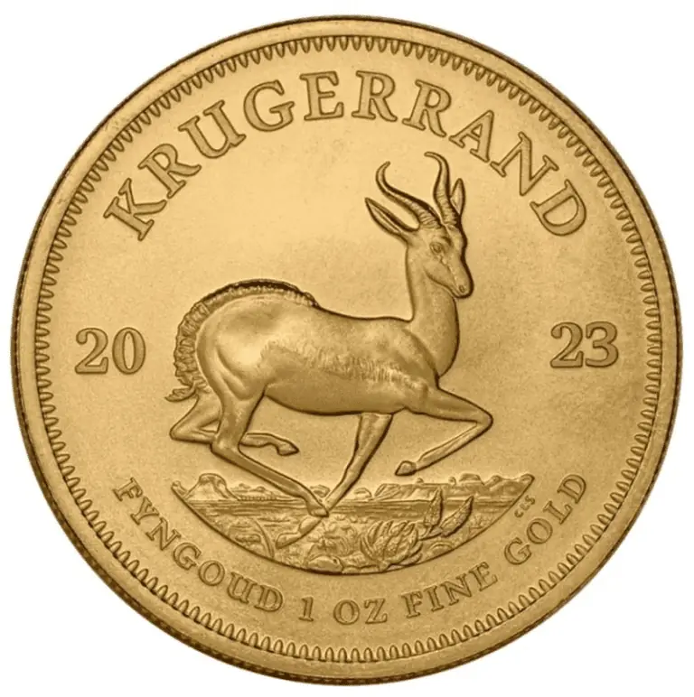 1oz Krugerrand Gold Coin 2023