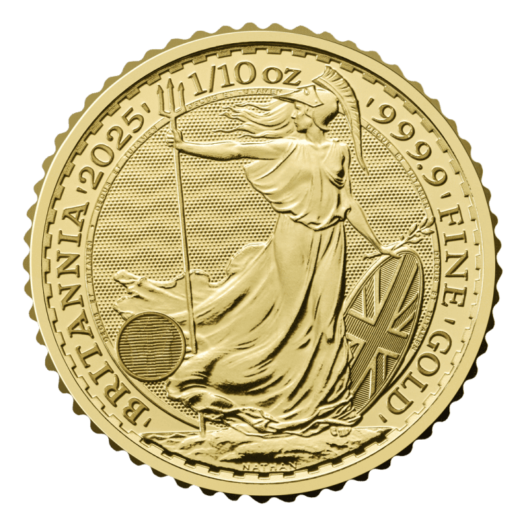 1/10oz Gold Britannia 2025