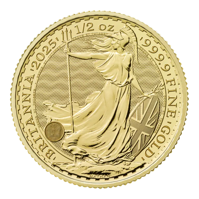 1oz Gold Britannia 2025