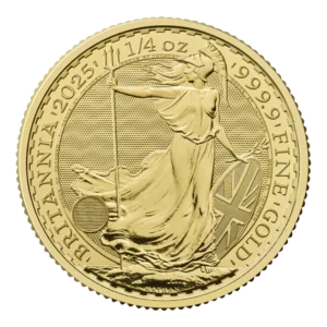 1/4oz Gold Britannia 2025