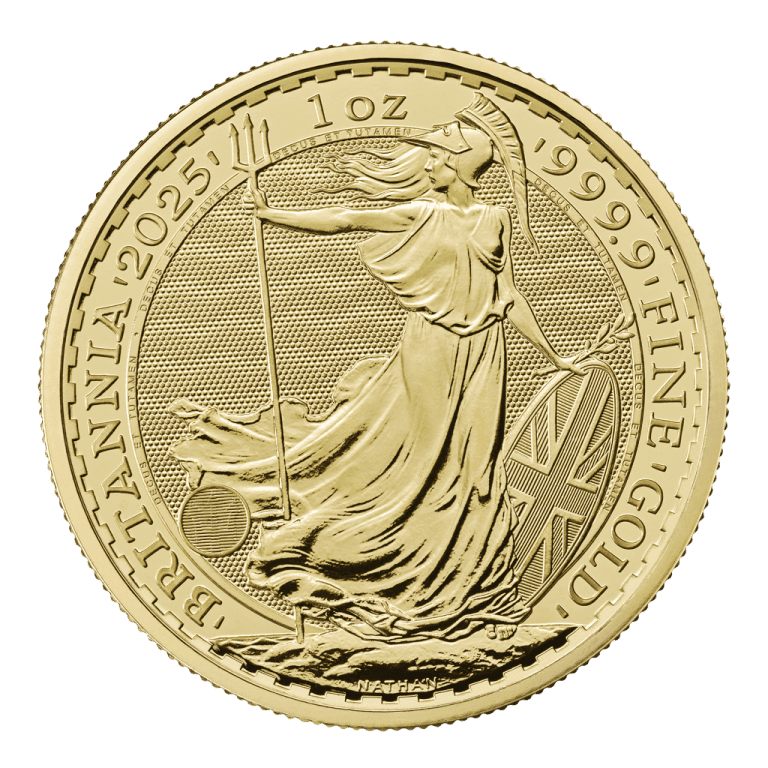 1/2oz Gold Britannia 2025