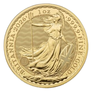1oz Gold Britannia 2026