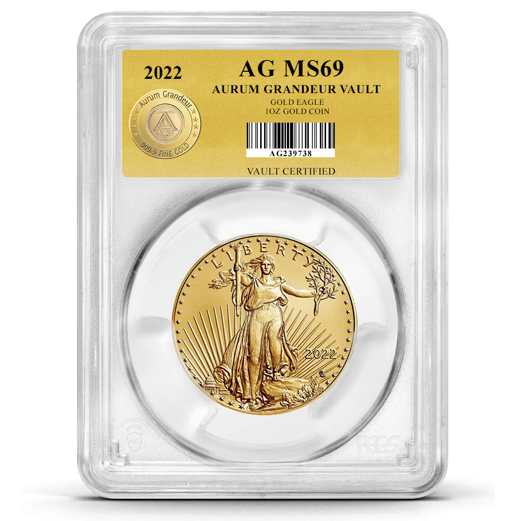 2022 American Gold Eagle 1 oz