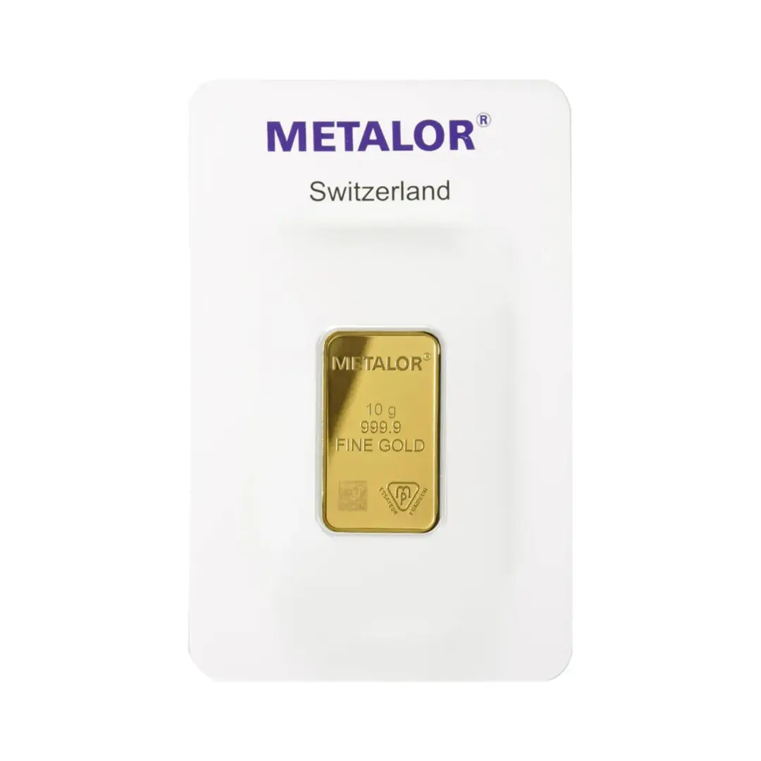 Metalor 10g Gold Bar
