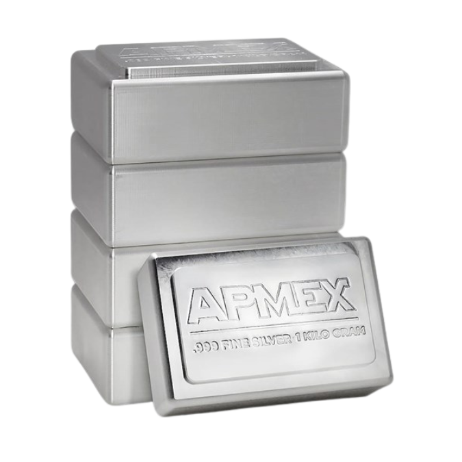 Kilo Silver Bar APMEX Stackable 51412